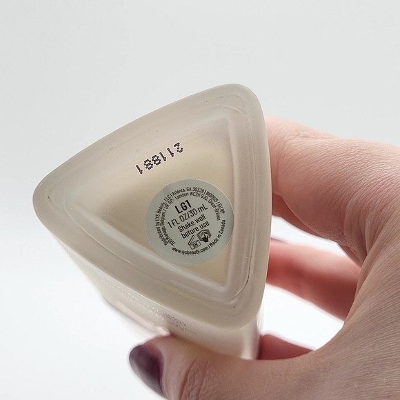LYS Triple Fix Serum Foundation in shade LG1 - Picture 3 of 6